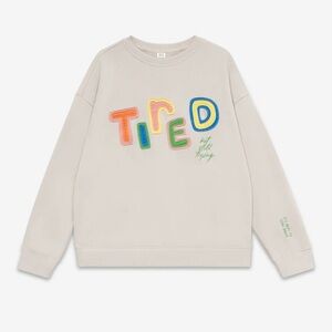 Tired (But Still Trying) Crewneck